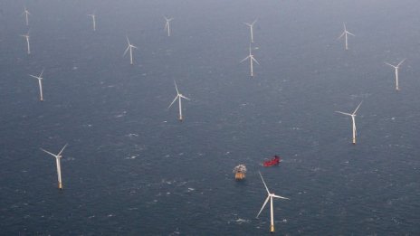 Вятърните електроцентрали в европейските морета са нараснали с 25% през 2017 г.