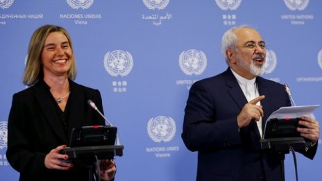 Международната общност отмени санкциите срещу Иран