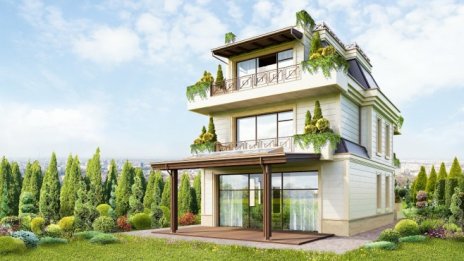 Просторният оазис между Бистрица и София