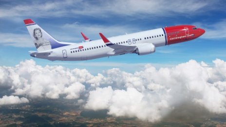 Norwegian направи най-голямата поръчка за самолети в историята на Европа