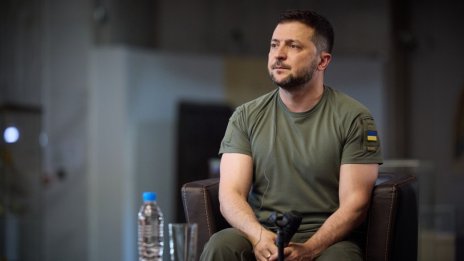 Зеленски: Намалихме мащаба на войната благодарение на оръжието, което получихме