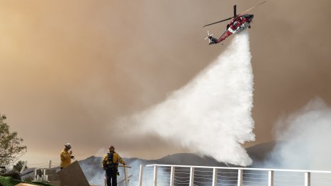 Климатолог: Климатичните промени със сигурност са оказали влияние за пожарите в Калифорния
