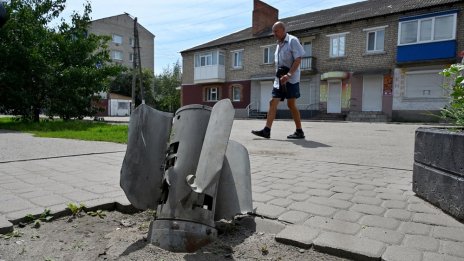 След близо месец пауза Русия отново изстреля залп ракети към Украйна