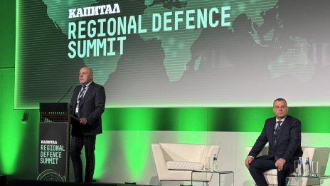 Т. Дончев: Инвестициите в отбрана са шанс икономиката ни да премине на друго технологично ниво
