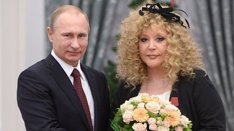 Руските власти разследват Алла Пугачова за "дискредитиране" на армията