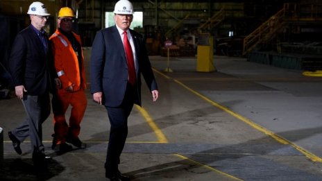 Тръмп: Юнкер е много жилав, много умен, много добър човек