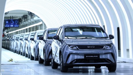 BYD планира да изгради трета европейската фабрика в Германия