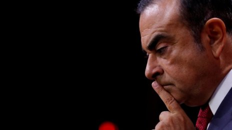 Nissan най-вероятно няма да избере заместник на Карлос Гон в понеделник