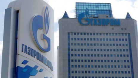 Газпром е увеличил с над 10% износа на газ за Европа