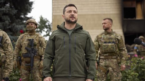 Зеленски: Успехите ни карат да забравим анексиите