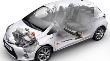 Toyota се похвали с 8 млн. продадени хибрида