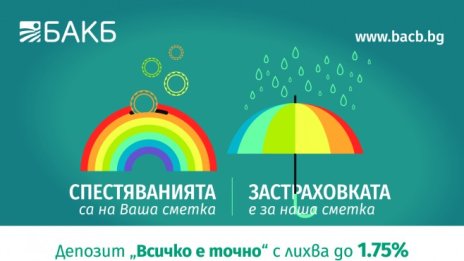 Нов атрактивен депозит от БАКБ