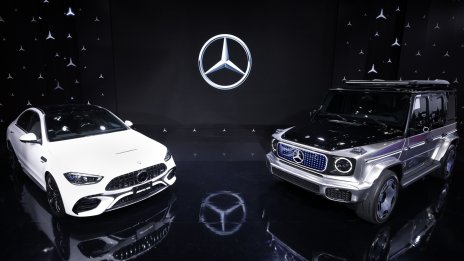 Mercedes отчита силен паричен поток, подкрепен от стабилните поръчки