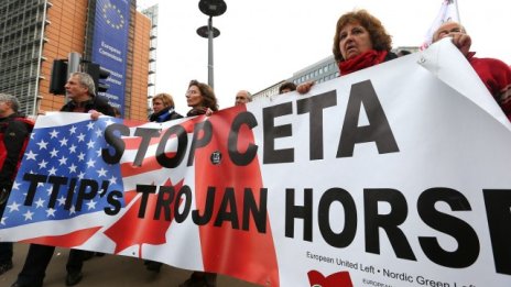 Сътресенията около сделката с Канада - тревожен сигнал за европейския елит