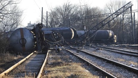 Ситуацията в Хитрино е усложнена заради теч от цистерни*