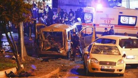 Анкара обвинява ПКК за атентатите в Истанбул