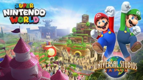 Nintendo и Universal Studios разкриха подробности за първия си тематичен парк