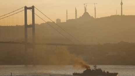 Турската икономика се свива за пръв път от седем години