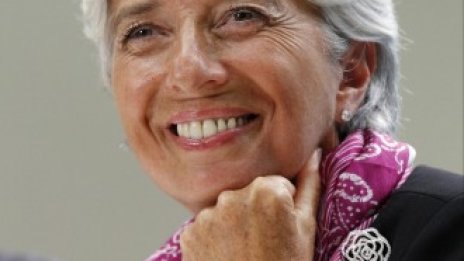 Лагард: МВФ не е готов да обсъжда условията на нова финансова помощ за Гърция