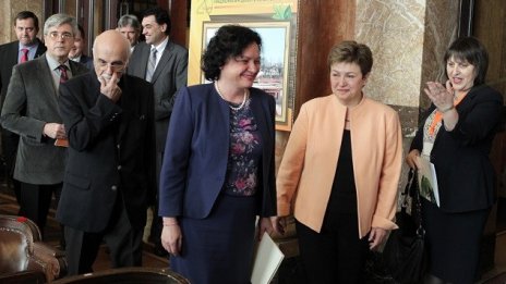 Кр. Георгиева: За превенция от бедствия може да бъде ползвано и еврофинансиране