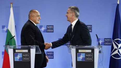 Борисов в НАТО: Въоръжаваме се, за да сме силни и да възпираме