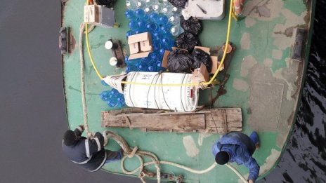 Украински моряци бедстват във Варненското езеро