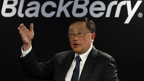 Усилията на BlackBerry за възстановяване дават резултат
