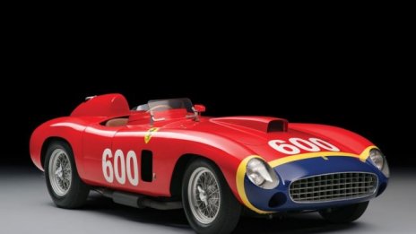 Ferrari 290 MM достигна цена от 28,05 млн. долара на търг