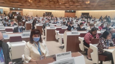 Асена Сербезова е избрана за вицепрезидент на Световната здравна асамблея