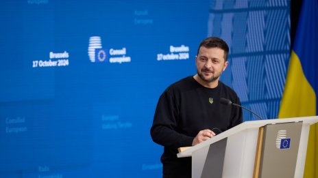 Зеленски: Гаранция за сигурност на Украйна е или НАТО, или ядрено оръжие