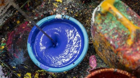 На света му свърши и... синьото