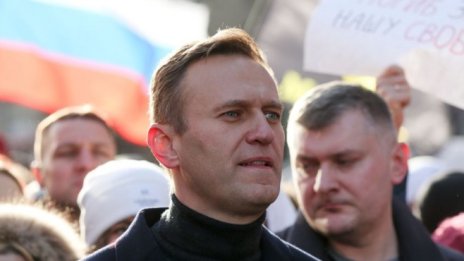 Алексей Навални получава годишната награда на ЕП за правата на човека