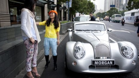 25% от луксозните коли в Китай са собственост на жени