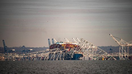 Срутването на мост в Балтимор ще наруши веригата на доставки на автомобили в САЩ