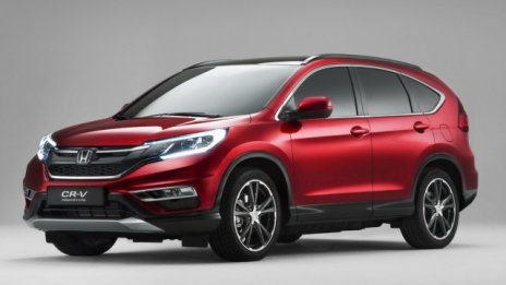 CR-V получи дизел със 160 к.с.