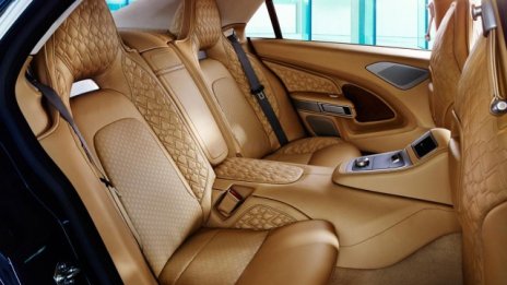 Интериорът на възродената Lagonda