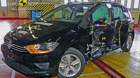 VW Golf Sportsvan получи 5 звезди от Euro NCAP