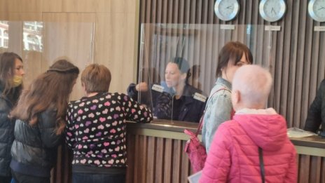 В България са влезли над 188 хил. бежанци от Украйна, останали са 88 хил.