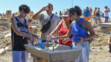 Смъртоносните горещини са новата климатична реалност на Европа