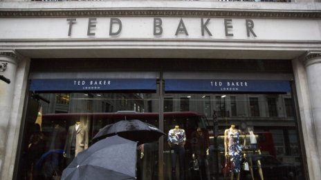 Британската модна марка Ted Baker загуби над една трета от пазарната си стойност