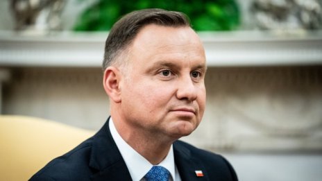Полският президент Анджей Дуда е заразен с коронавирус