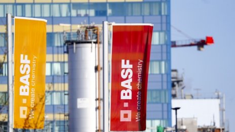 BASF се възползва от инфлацията и увеличава тримесечната печалба