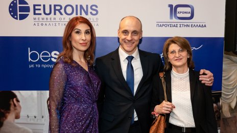 "Евроинс" отбеляза 10 години успешна дейност на гръцкия застрахователен пазар
