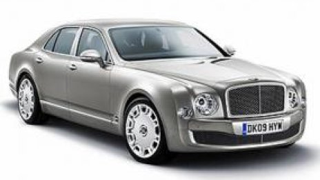 Светлина в тунела за Bentley