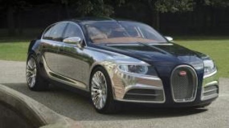 Bugatti се появи с нов модел