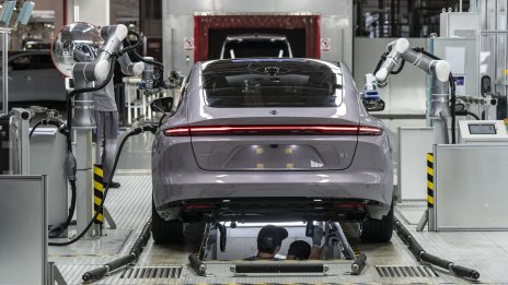 Nio привлича най-голямо внимание сред китайските марки от началото на годината