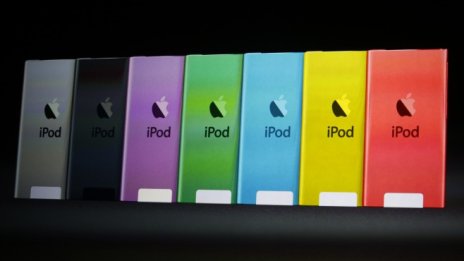 Apple представи своя нов модел iPod