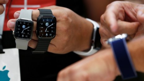 Новият часовник на Apple идва с т. нар.  Always-On Screen