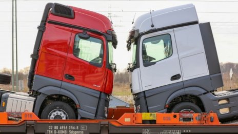 Daimler Truck остава оптимист за 2022 г. въпреки войната в Украйна и COVID-19