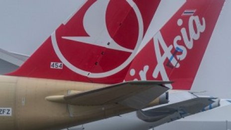 Азиатските авиокомпании съкращават активите с фокус върху възстановяването